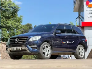 Mercedes-Benz M Class ML 350 BlueTEC 4Matic 2013 Blue