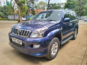 Toyota Land Cruiser Prado 2009 Blue
