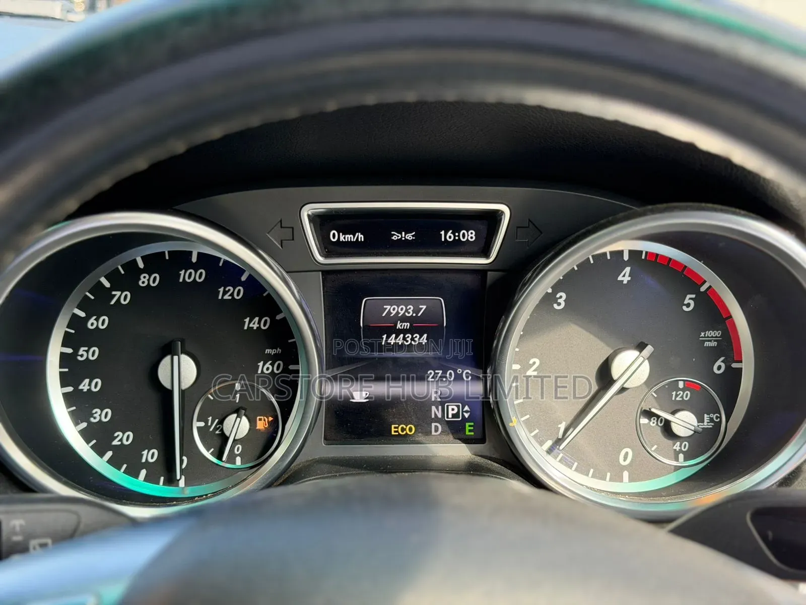 Mercedes-Benz M Class ML 350 BlueTEC 4Matic 2013 Blue