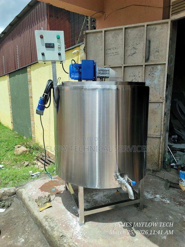 Steam Milk Pasteurizer - main view