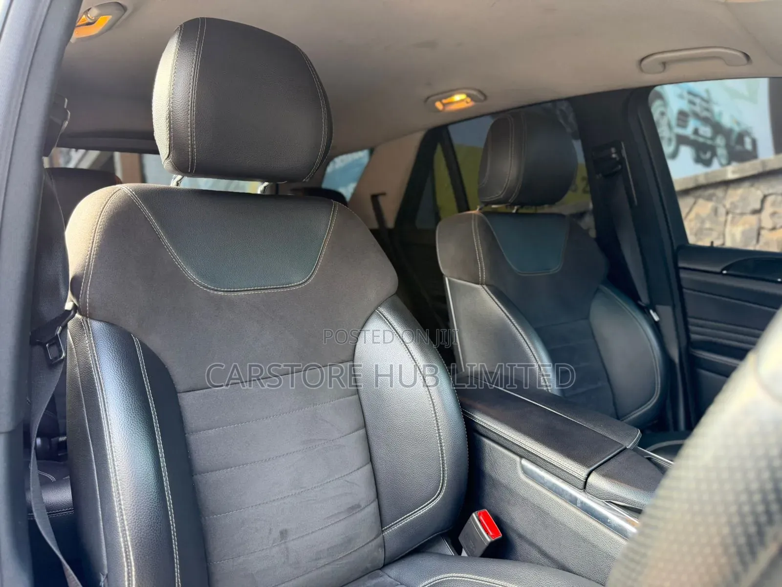 Mercedes-Benz M Class ML 350 BlueTEC 4Matic 2013 Blue