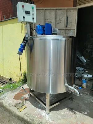 Steam Milk Pasteurizer