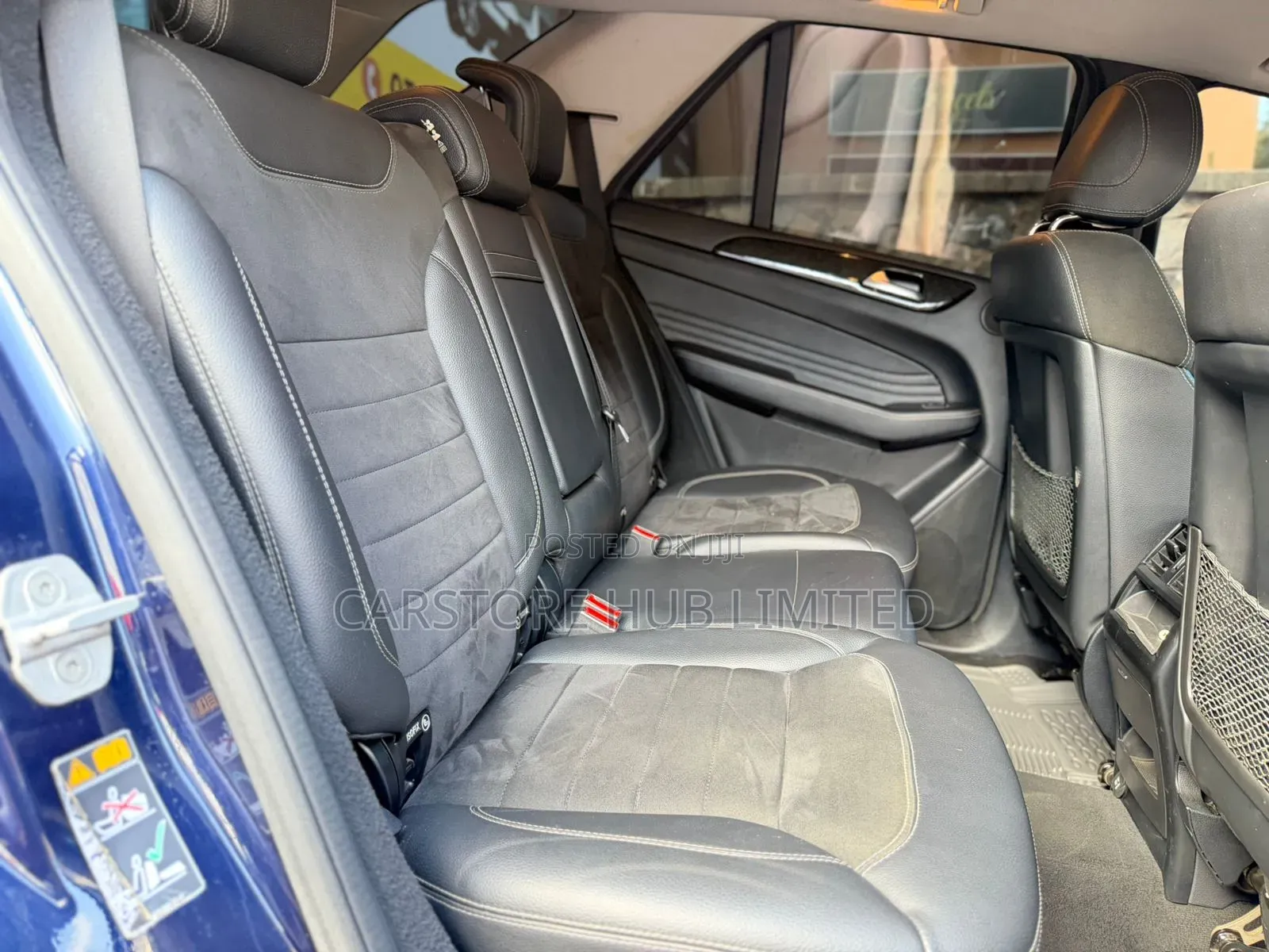Mercedes-Benz M Class ML 350 BlueTEC 4Matic 2013 Blue