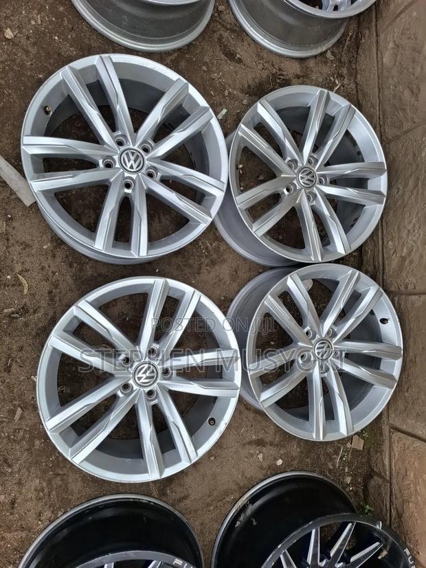 Volkswagen Golf,Tiguan,Touran,Passat 18inch Rims
