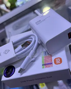 33w Xiaomi Fast Charger