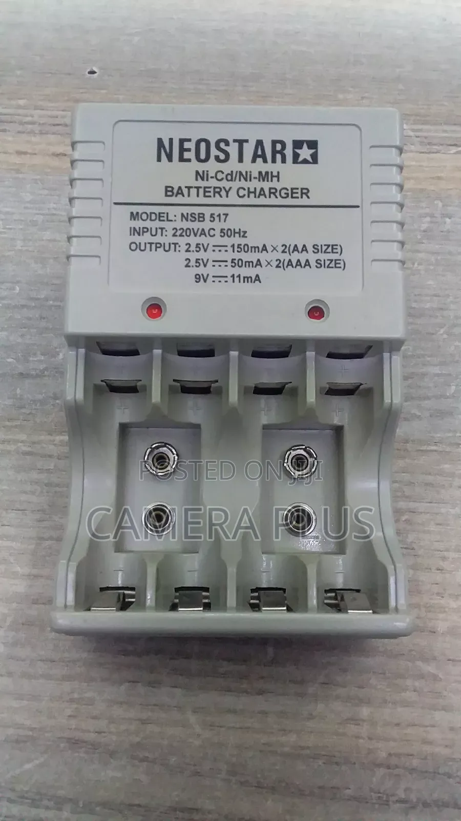 Neostar Original Battery Charger