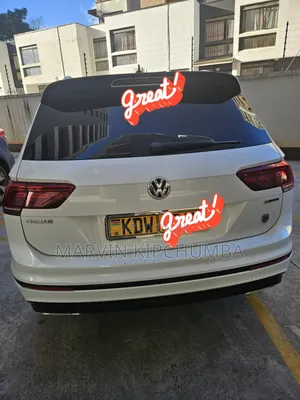 Volkswagen Tiguan 2018 White