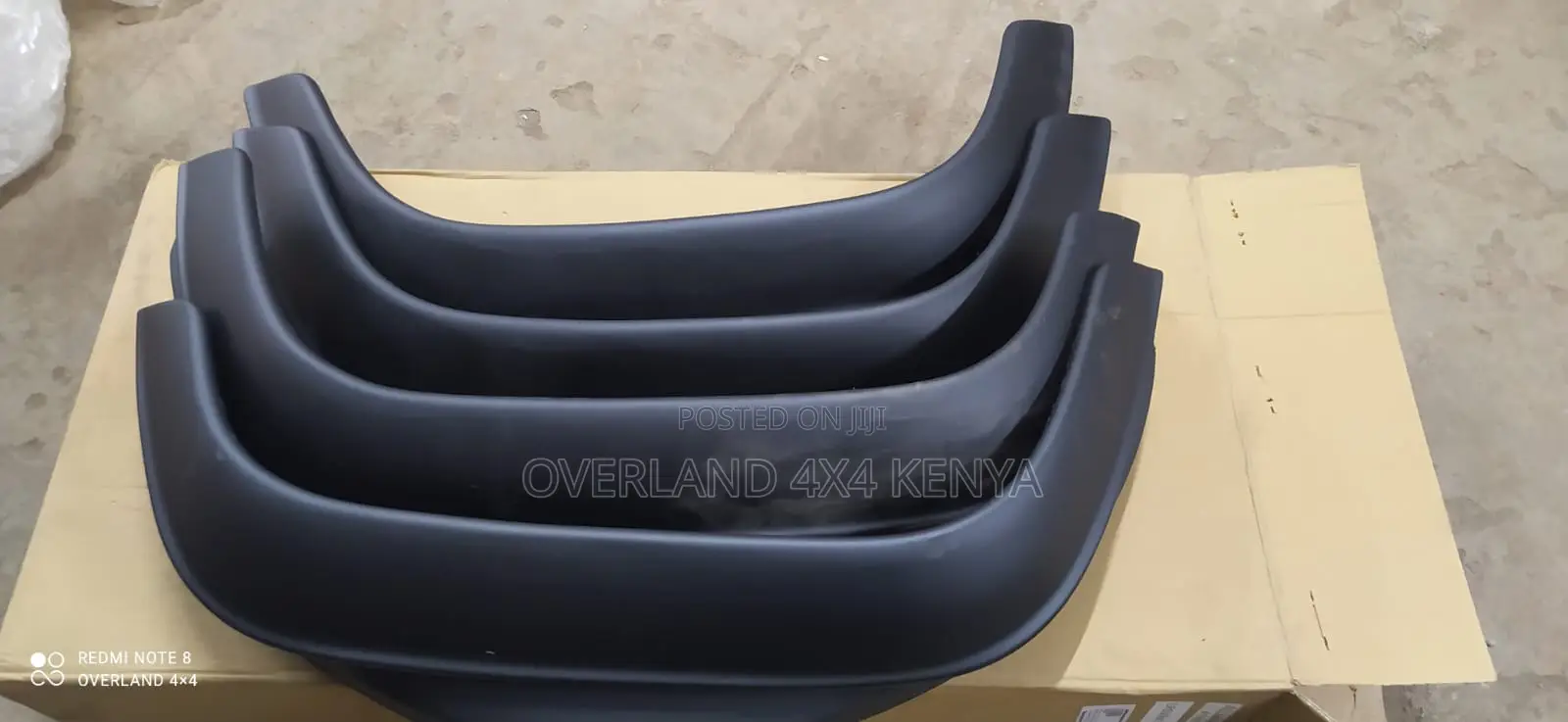 Terrafirma Defender 90/110wheel Arch Kit Standard Width -Matt Black
