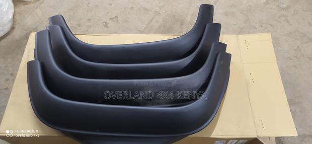 Terrafirma Defender 90/110wheel Arch Kit Standard Width -Matt Black