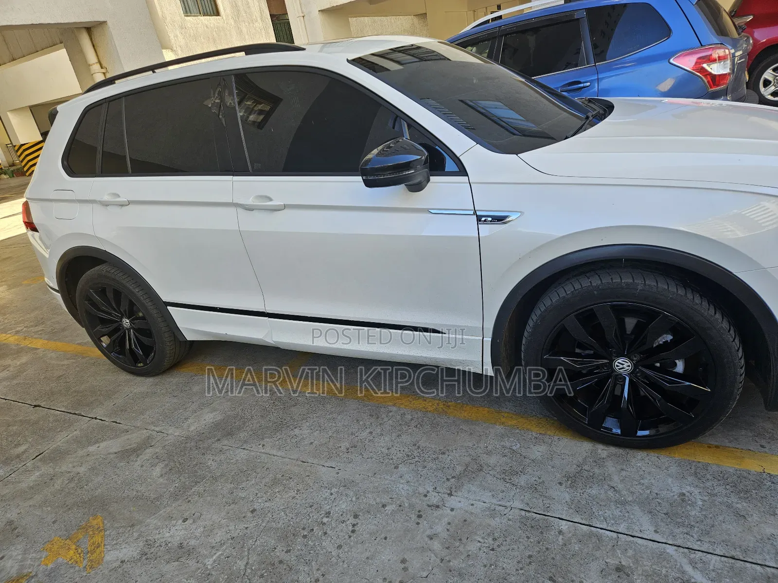 Volkswagen Tiguan 2018 White