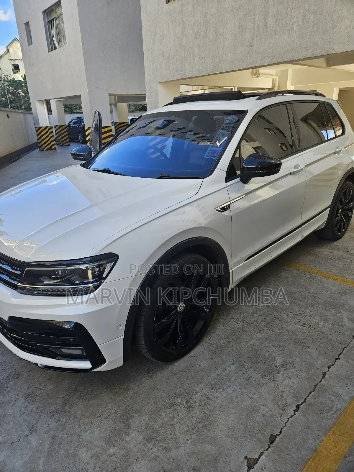 Volkswagen Tiguan 2018 White
