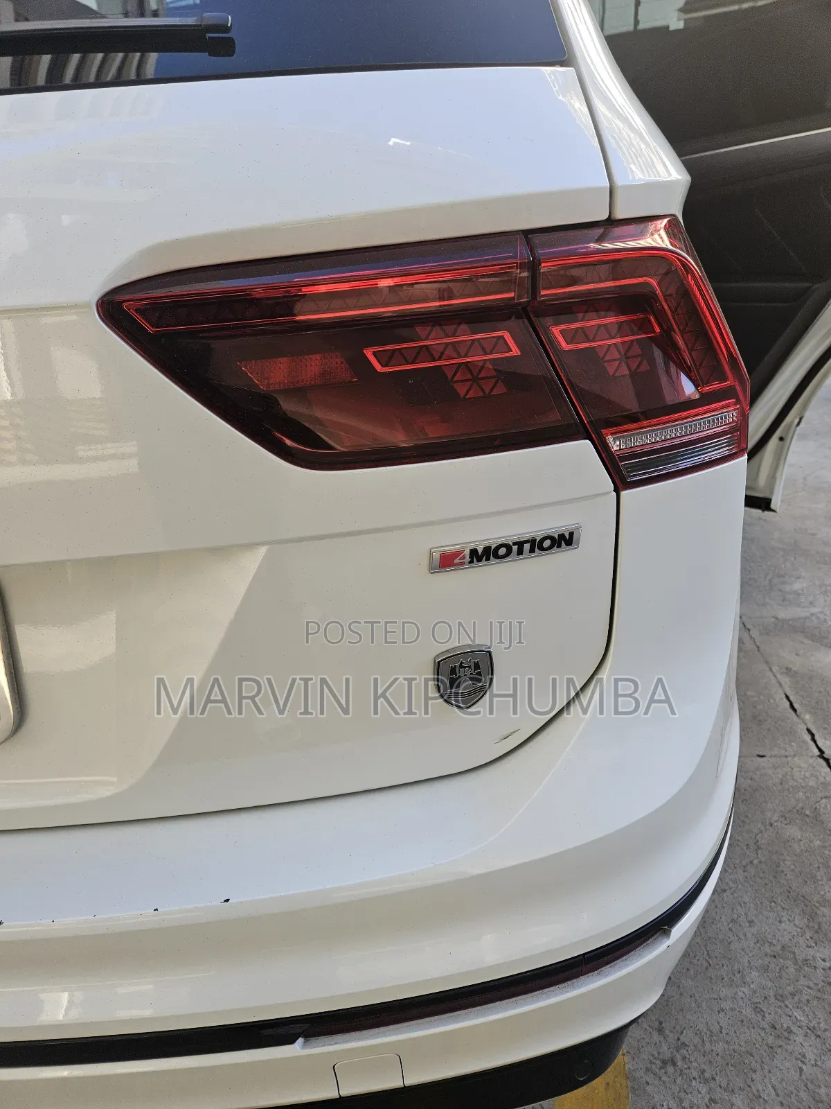 Volkswagen Tiguan 2018 White