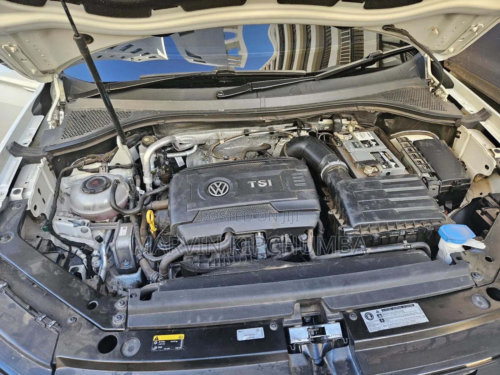 Volkswagen Tiguan 2018 White