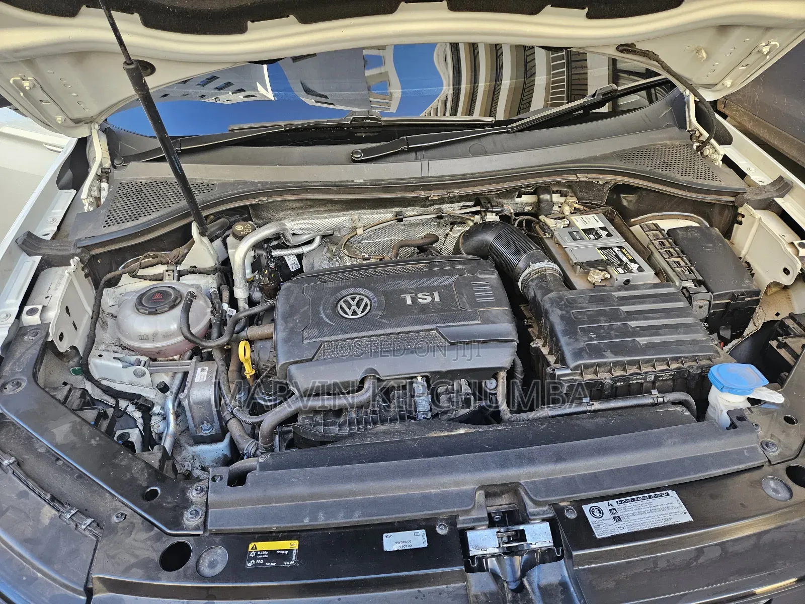 Volkswagen Tiguan 2018 White