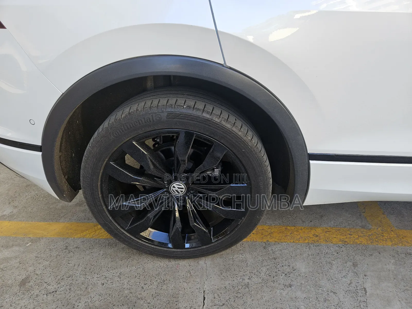 Volkswagen Tiguan 2018 White