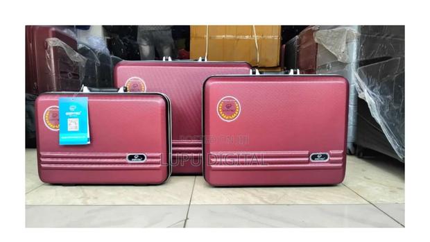 3-in-1 Hard Shell Briefcase Set - thumbnail 2