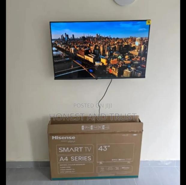 Hisense 43 Inch Smart Frameless Tv