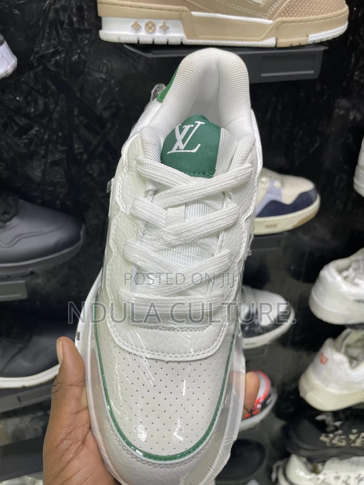 Louis Vuitton Classic Sneakers