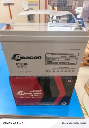 100ah 12v Solar Beacon Gell Battery