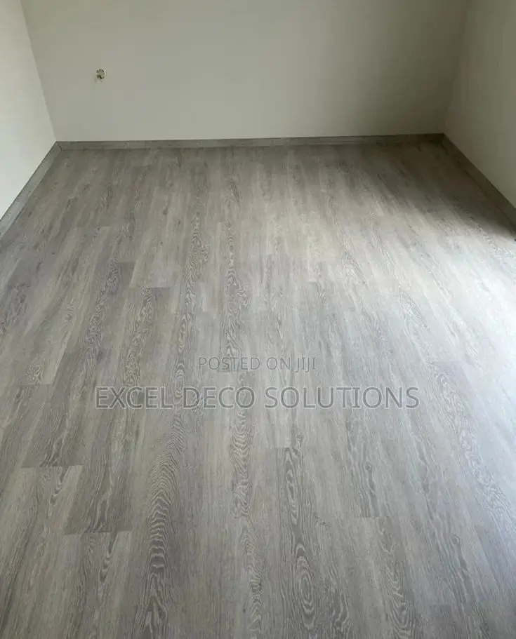 Durable SPC Waterproof Flooring for Modern Interior Floor Finishing