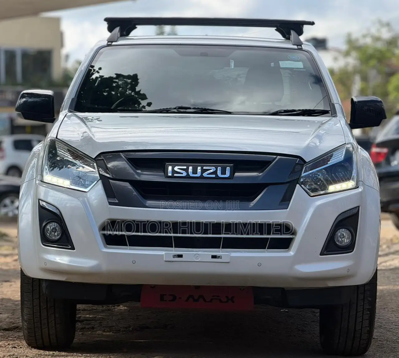 Isuzu D-MAX 2018 White