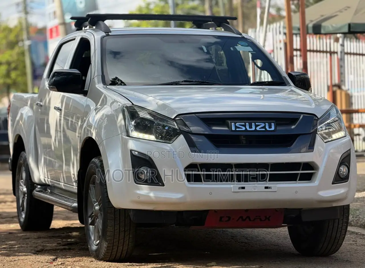Isuzu D-MAX 2018 White