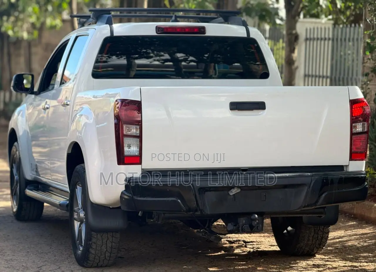 Isuzu D-MAX 2018 White