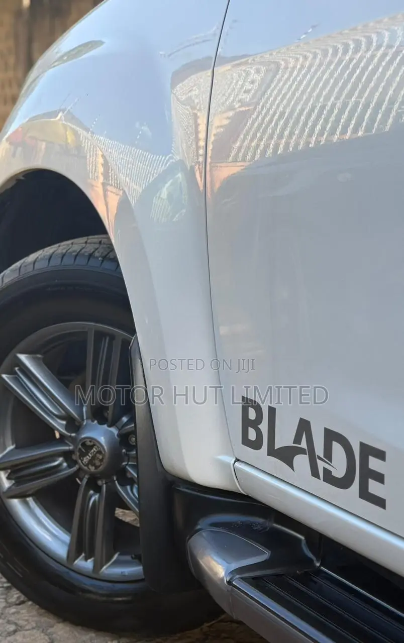Isuzu D-MAX 2018 White