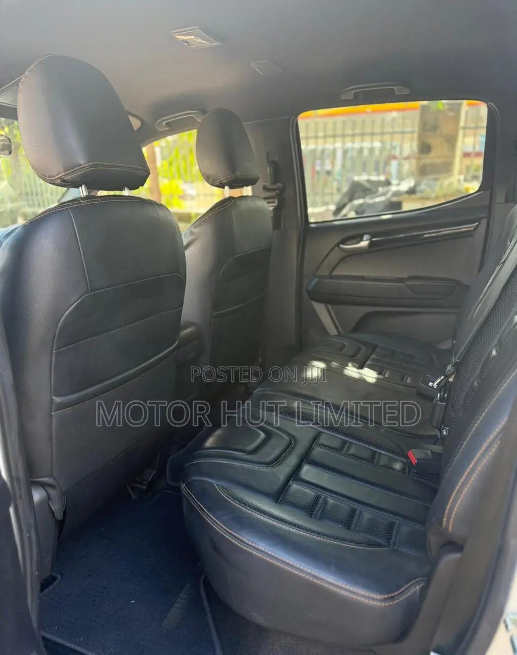 Isuzu D-MAX 2018 White