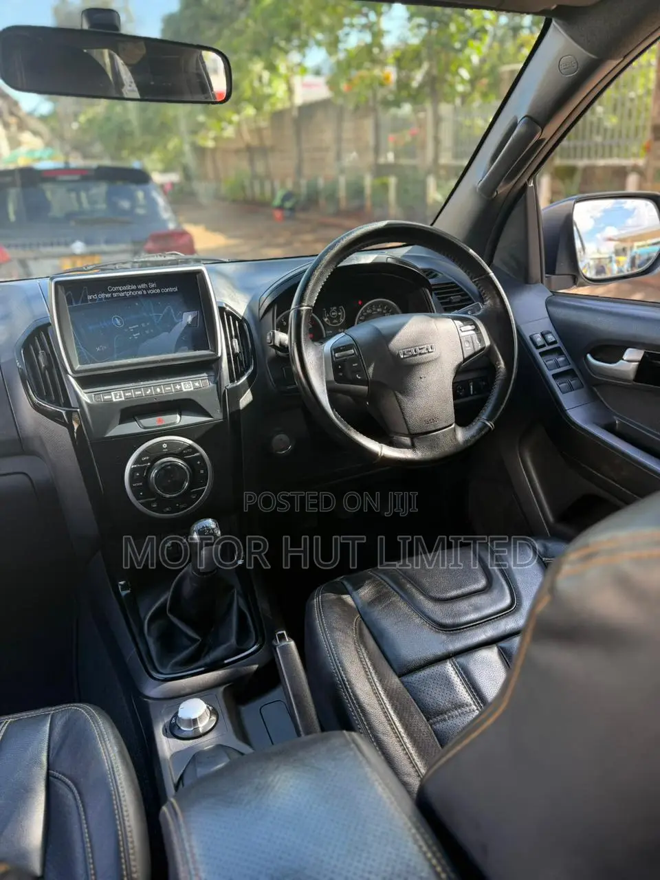 Isuzu D-MAX 2018 White