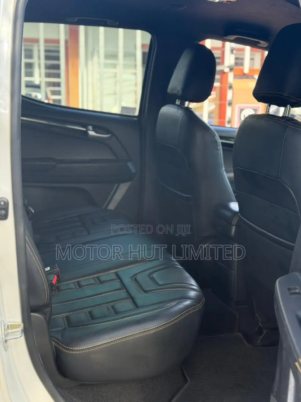 Isuzu D-MAX 2018 White