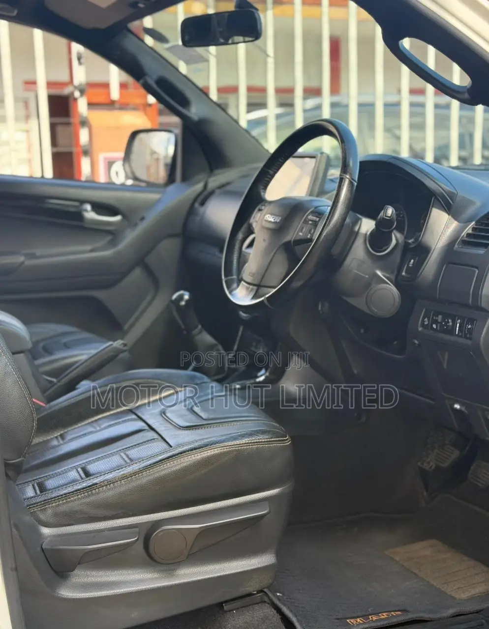 Isuzu D-MAX 2018 White