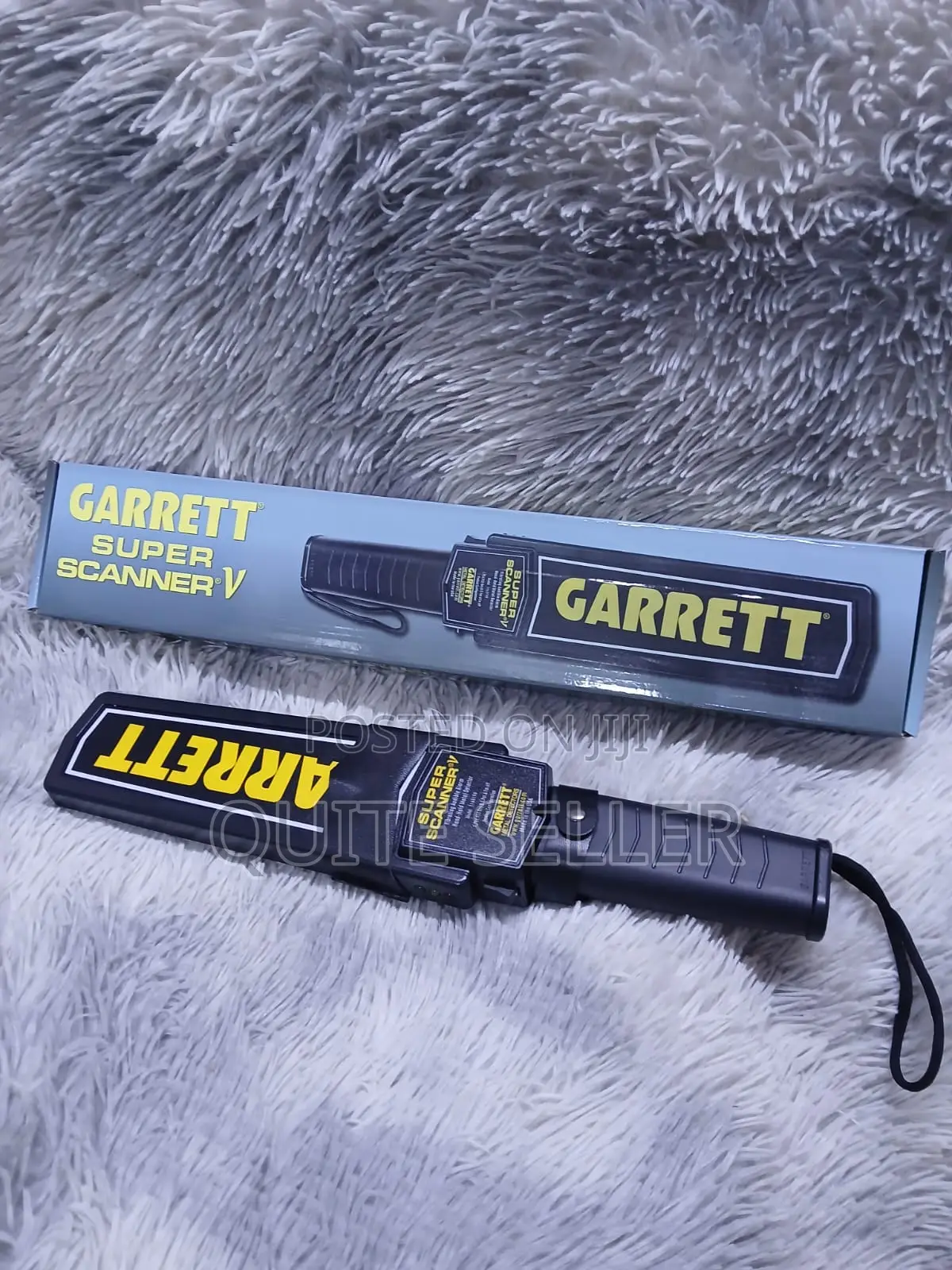 Security Screening Garret Scanner Metal Detector