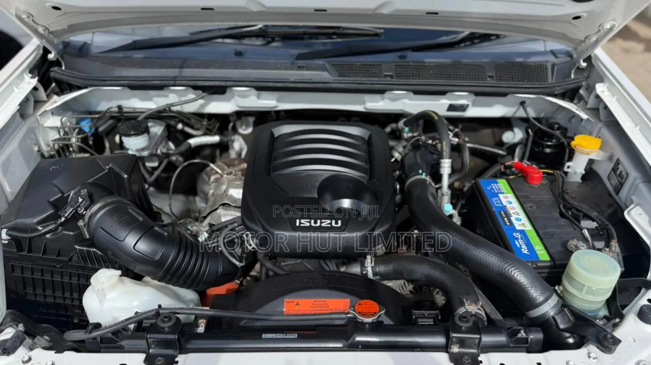 Isuzu D-MAX 2018 White