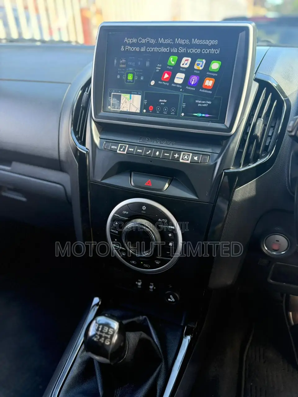 Isuzu D-MAX 2018 White