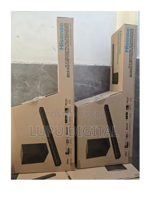 Hisense Soundbar 
200 Watts Hisense Soundbar 2.1ch Channel Hs218