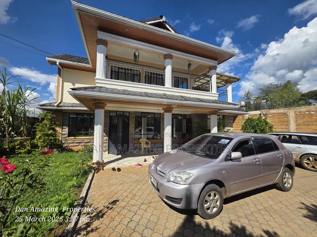 5bdrm Maisonette in Ngere Rd, Kibiku for rent