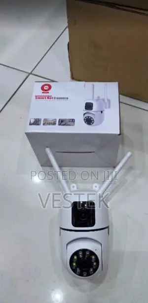 Dual Lens 4mp Dual Lens Wifi Camera Home Security Night Vision Wifi