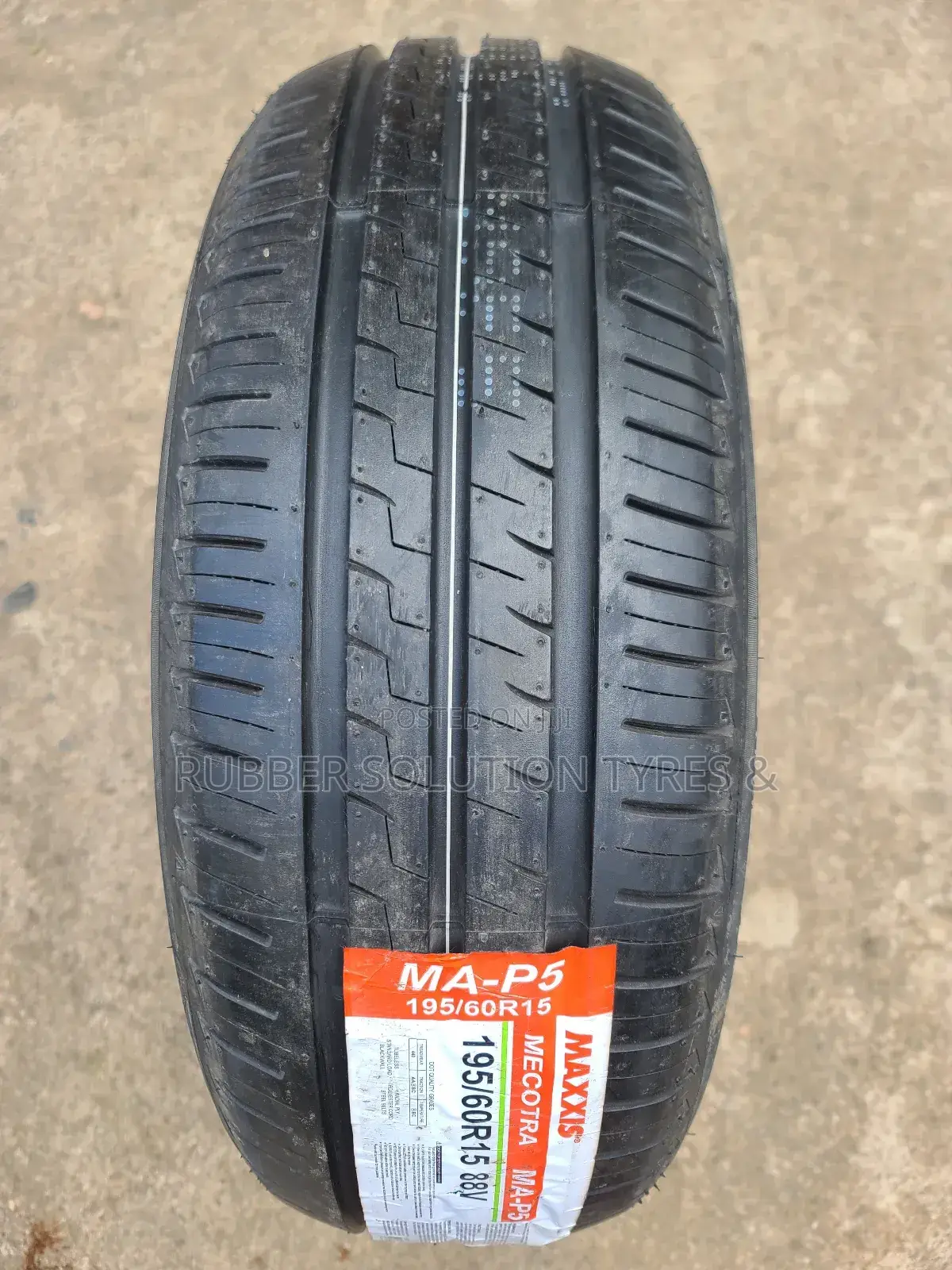 195 /60 R15 Maxxis Tyres 88 v Mecotra Ma-P5