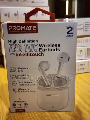 Promate Lima: TWS Wireless Earbuds With Touch Control