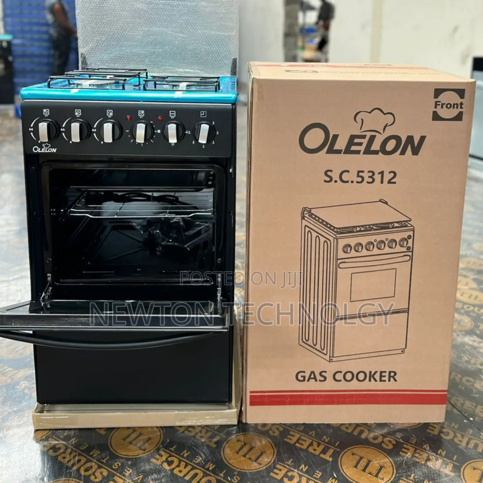 New 50*55 Olelon 3+1 Standing Cooker