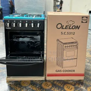 New 50*55 Olelon 3+1 Standing Cooker