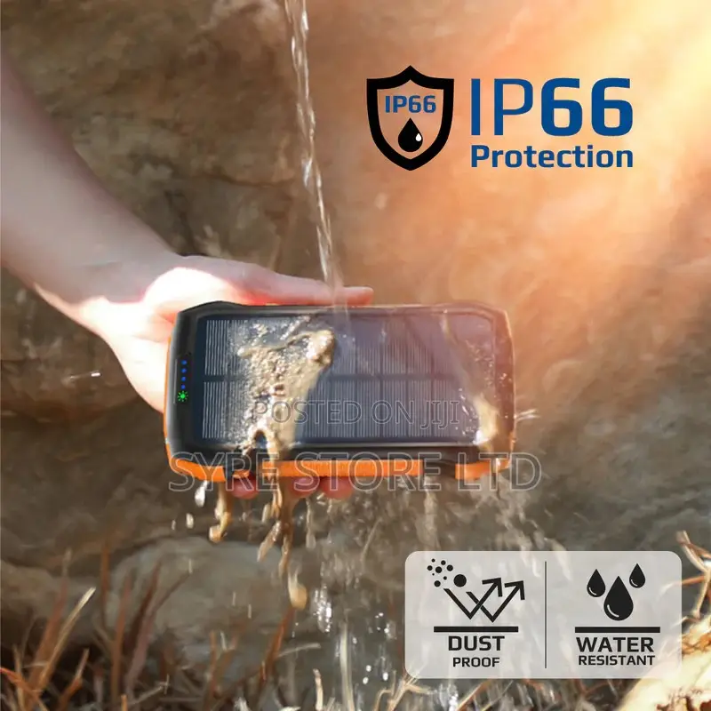 20000mah Solar Power Bank Wireless Charging – Promate Solar