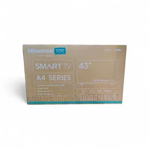 Hisense 43 Inch Smart Frameless Tv
