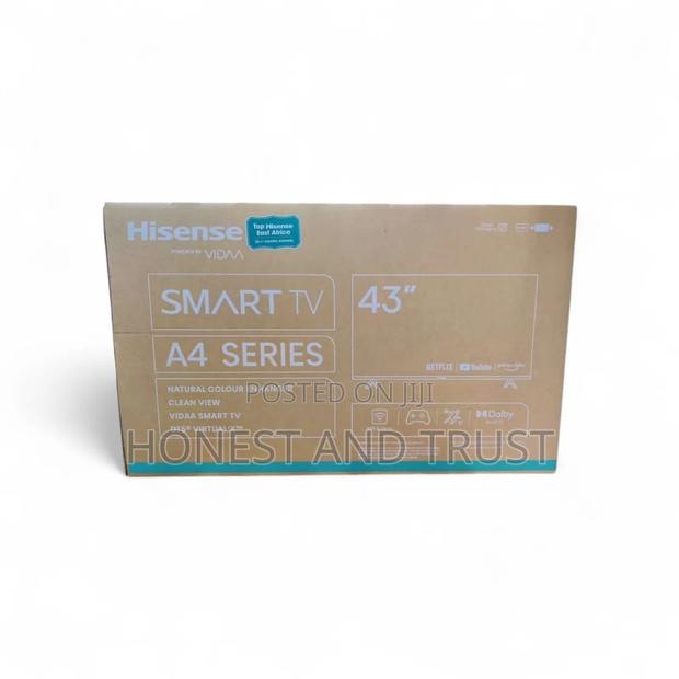 Hisense 43 Inch Smart Frameless Tv - thumbnail 2