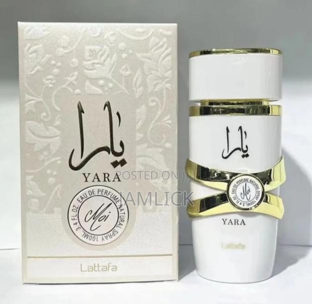 100ml White Yara High-End Arabic Perfume – Av - main view