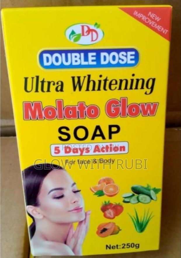 Molato Glow Double Dose 5 Days Action Face Body Ultra Whitening Soap - main view