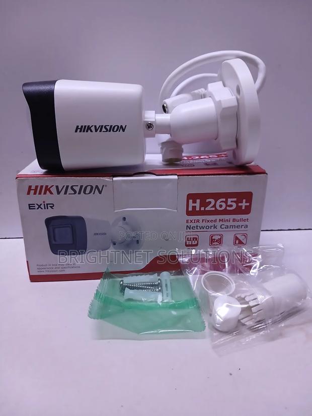Hikvision H265+Exir Fixed Mini Bullet Camera