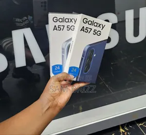 New Samsung Galaxy A57 256 GB Black