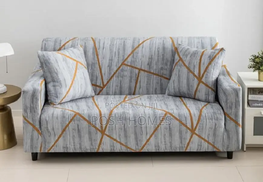 Printed Stretchable Sofa Covers